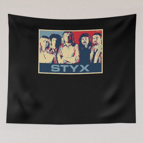 Item preview, Music - Styx Vintage designed and sold by Biantomit.