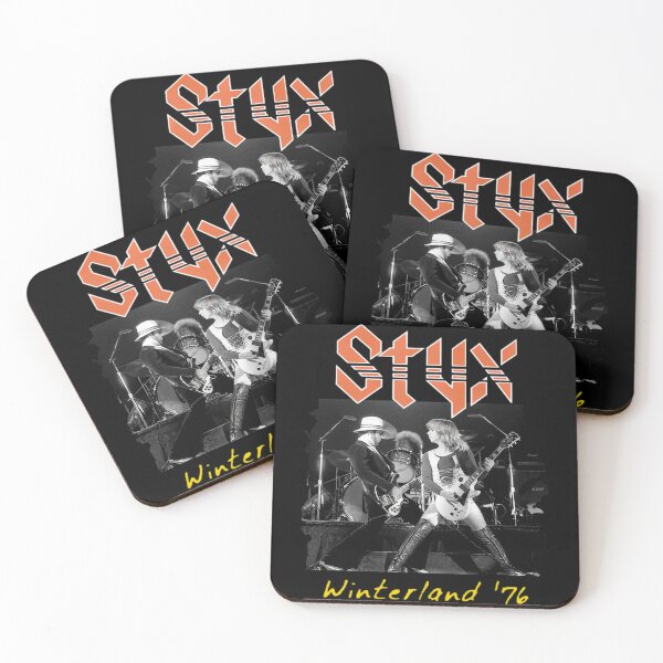 Artikelvorschau, Musik - Styx Vintage entworfen und verkauft von Biantomit.