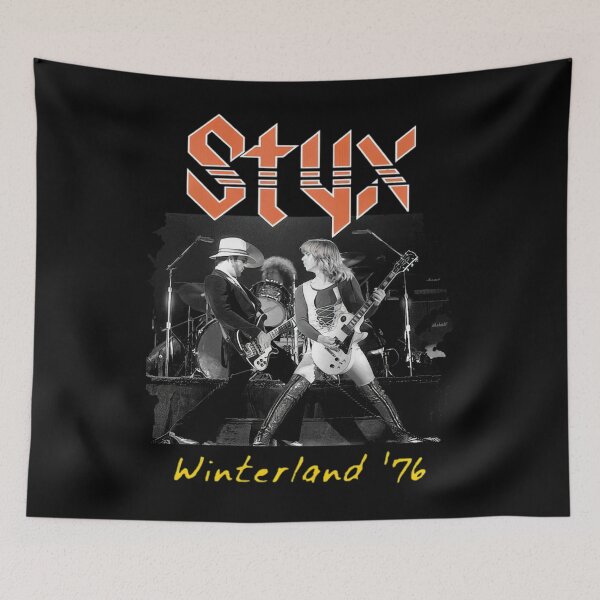 Item preview, Music - Styx Vintage designed and sold by Biantomit.