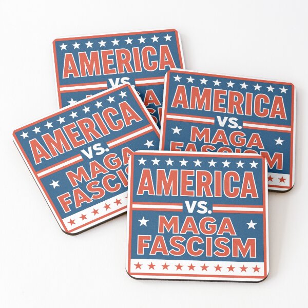 Item preview, America vs. MAGA Fascism designed and sold by Jennifer Chiera.
