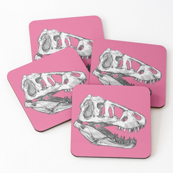 Item preview, T-Rex skull designed and sold by DoodleSnake58.