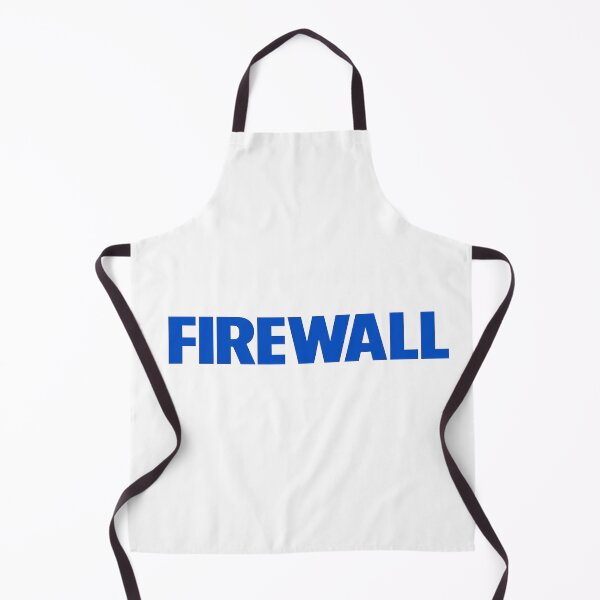 Item preview, FIREWALL 2026 — Blue Bold Statement Tee designed and sold by Firewall2026.