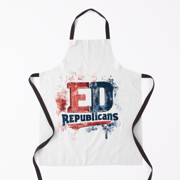 Item preview, ED Republicans – Bold Political Satire Typography designed and sold by Pit Bull Ink.