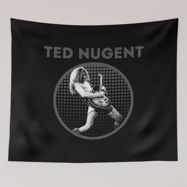 Item preview, Music: Ted Nugent designed and sold by Volamhaifresh.