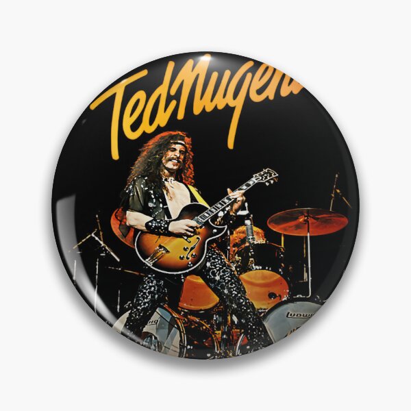 Item preview, Music: Ted Nugent designed and sold by Volamhaifresh.