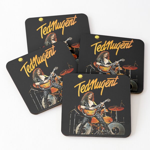 Item preview, Music: Ted Nugent designed and sold by Volamhaifresh.