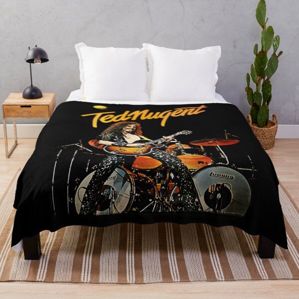 Item preview, Music: Ted Nugent designed and sold by Volamhaifresh.