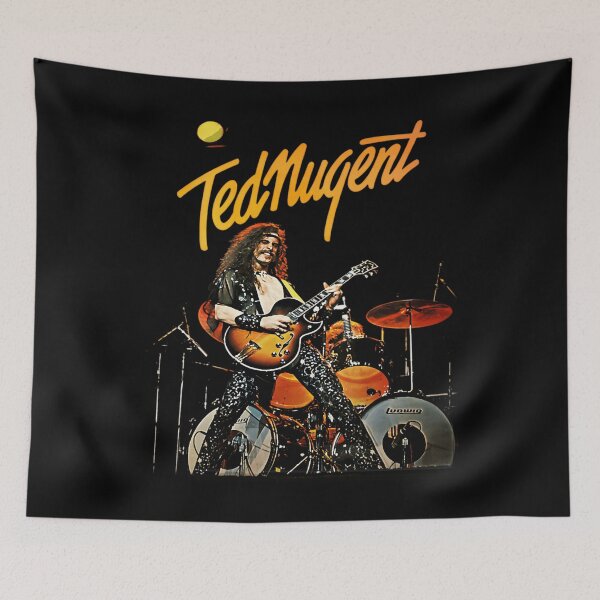 Item preview, Music: Ted Nugent designed and sold by Volamhaifresh.