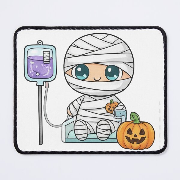 Item preview, Cozy Mummy – IV Drip designed and sold by LaiThaiPatterns.