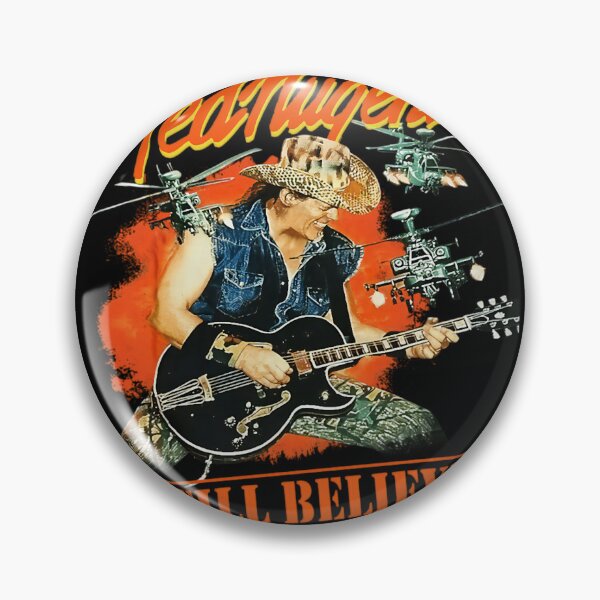 Item preview, Music: Ted Nugent designed and sold by Volamhaifresh.