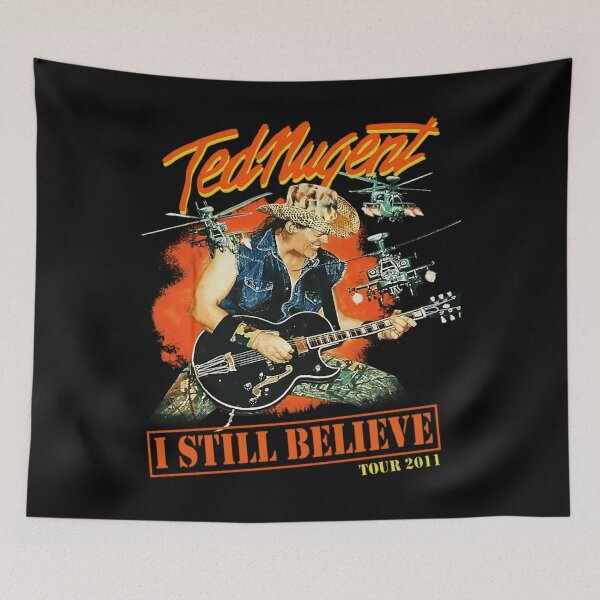 Artikelvorschau, Musik: Ted Nugent entworfen und verkauft von Volamhaifresh.