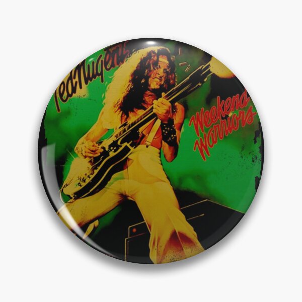 Item preview, Music: Ted Nugent designed and sold by Volamhaifresh.