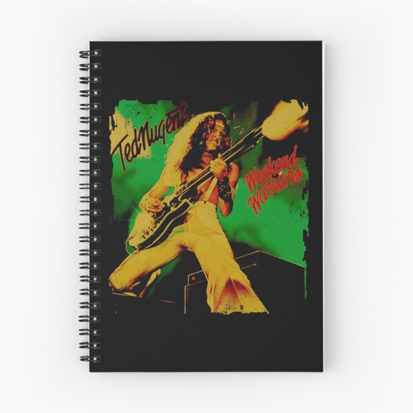 Item preview, Music: Ted Nugent designed and sold by Volamhaifresh.