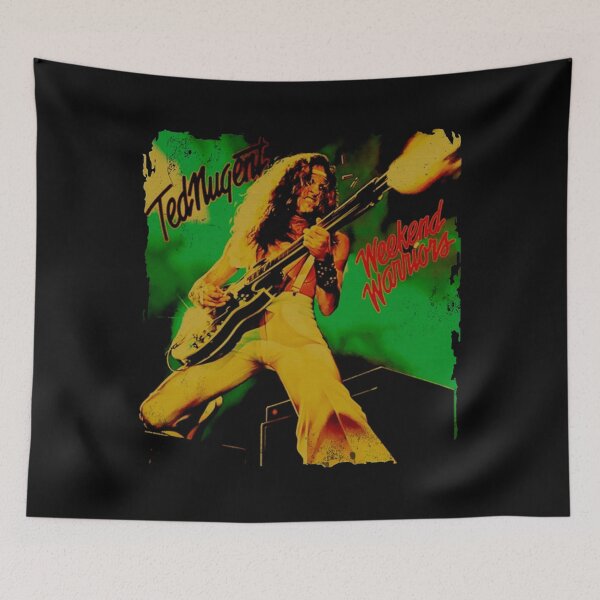 Artikelvorschau, Musik: Ted Nugent entworfen und verkauft von Volamhaifresh.