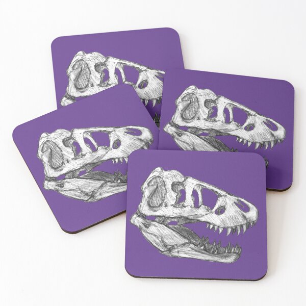 Item preview, T-Rex skull designed and sold by DoodleSnake58.