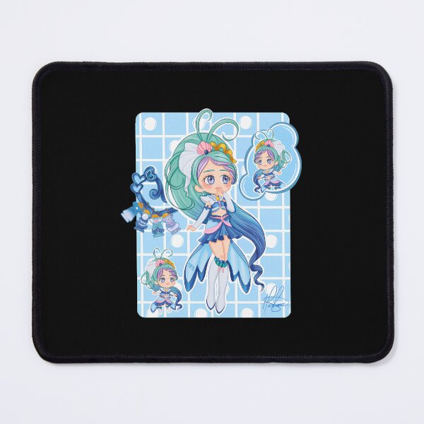 Item preview, Chibi Design Inspired By Cure Mermaid From The Anime Go Princess Precure designed and sold by MBSdesingArt.
