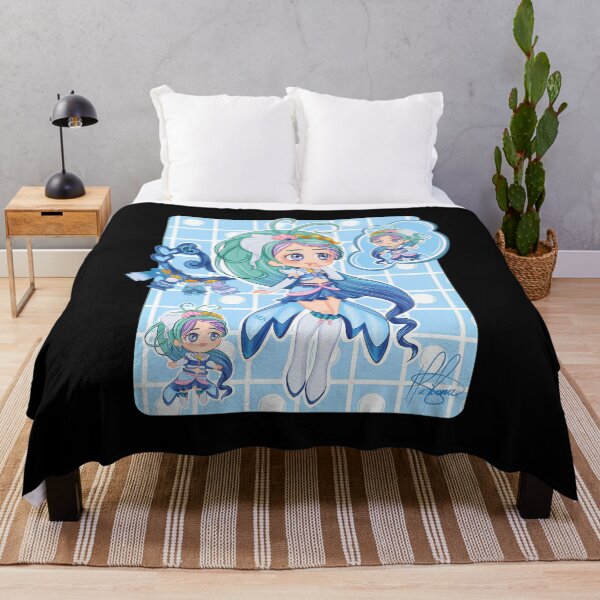 Item preview, Chibi Design Inspired By Cure Mermaid From The Anime Go Princess Precure designed and sold by MBSdesingArt.