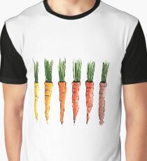 Happy carrots Graphic T-Shirt