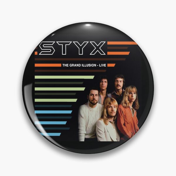 Item preview, Music - Styx Vintage designed and sold by Scudoroan.