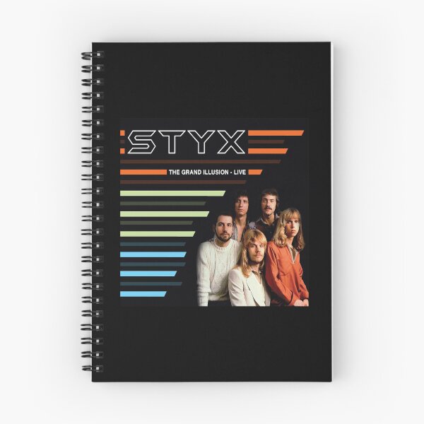 Item preview, Music - Styx Vintage designed and sold by Scudoroan.