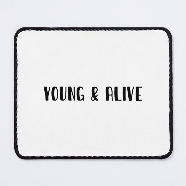 Item preview, Young Alive designed and sold by darin-mack.