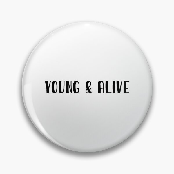 Item preview, Young  Alive designed and sold by darin-mack.