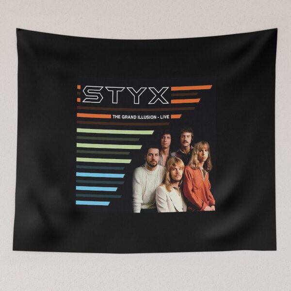 Item preview, Music - Styx Vintage designed and sold by Scudoroan.