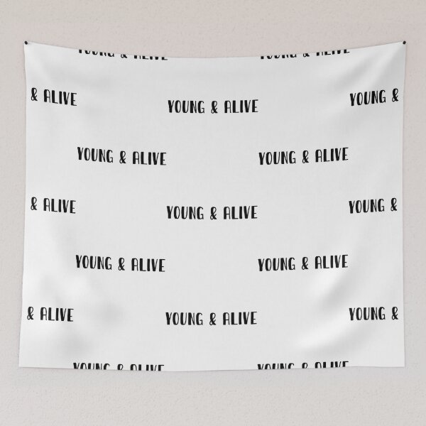 Item preview, Young  Alive designed and sold by darin-mack.