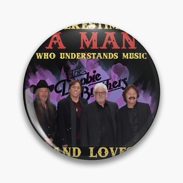 Item preview, Art - The Doobie Brothers designed and sold by Cristimane.