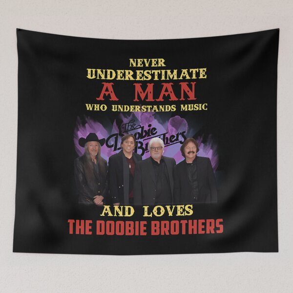 Item preview, Art - The Doobie Brothers designed and sold by Cristimane.