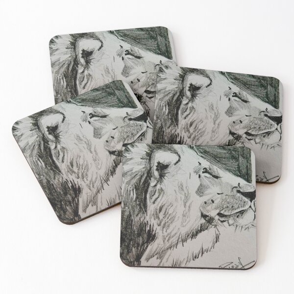 Item preview, Lion drawing  designed and sold by Kalapriye.