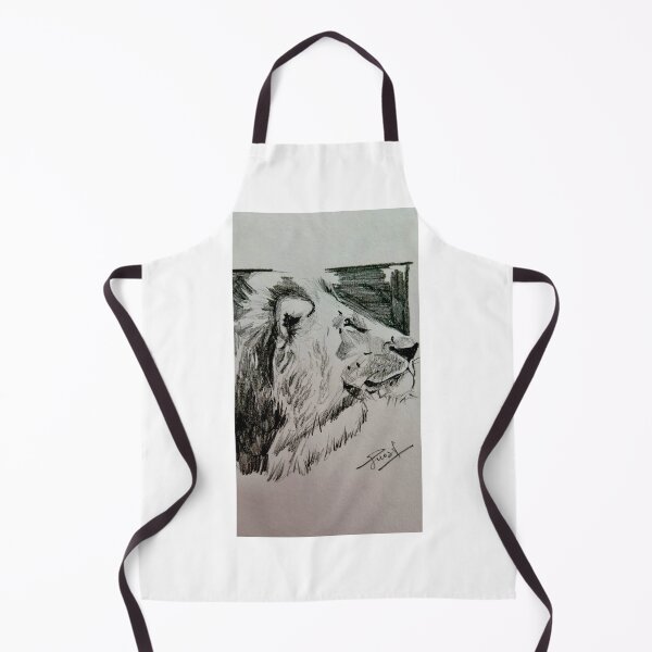 Item preview, Lion drawing designed and sold by Kalapriye.