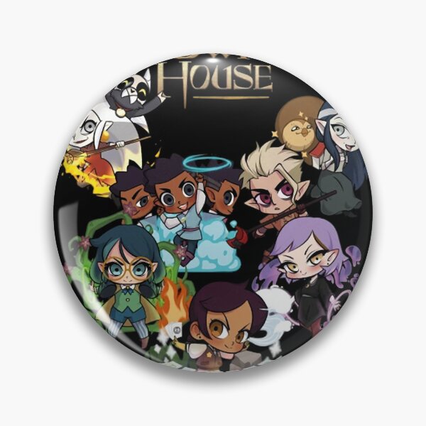 Item preview, The Owl House Art designed and sold by Bioanhiern.