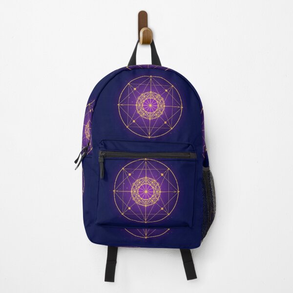 Item preview, Sacred Geometry – Golden Portal of Mystical Light designed and sold by ArtivaNest.