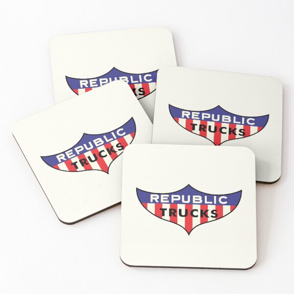 Item preview, Vintage Republic Trucks emblem designed and sold by retropetrol.