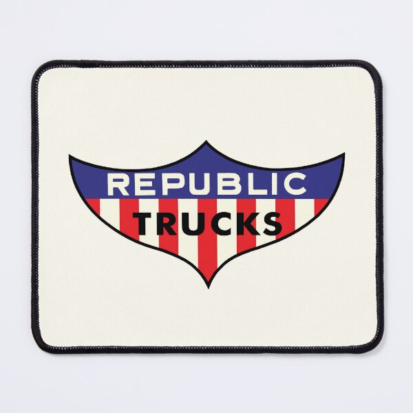 Item preview, Vintage Republic Trucks emblem designed and sold by retropetrol.