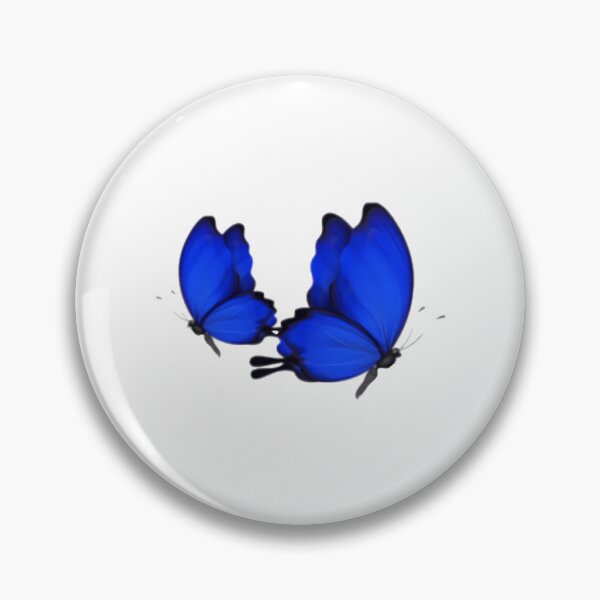 Item preview, Blue Butterfly Soul Searching Design designed and sold by darin-mack.