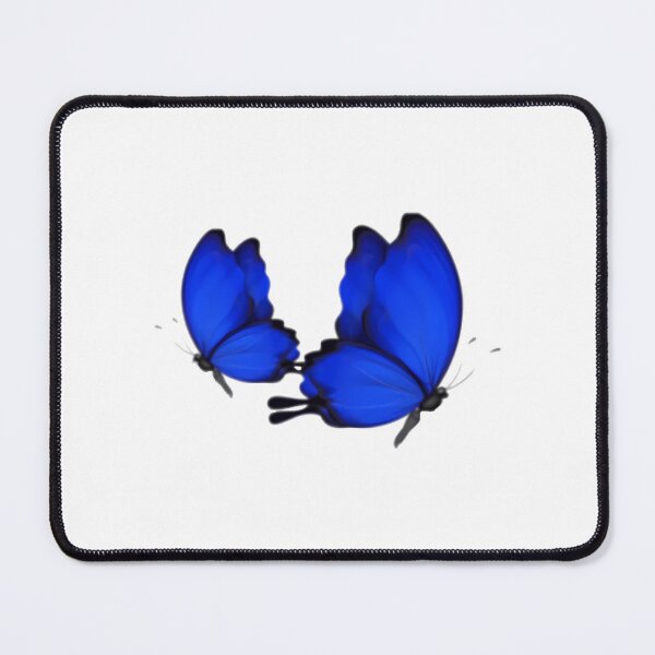 Item preview, Blue Butterfly Soul Searching Design designed and sold by darin-mack.