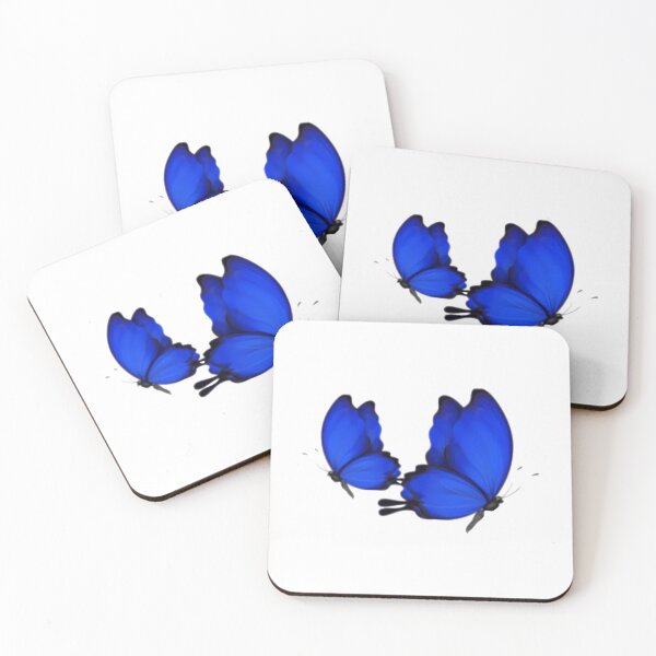 Item preview, Blue Butterfly Soul Searching Design designed and sold by darin-mack.