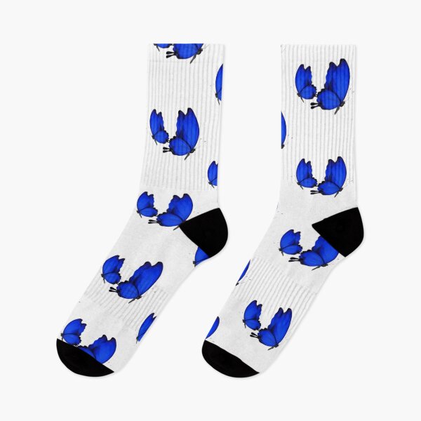 Item preview, Blue Butterfly Soul Searching Design designed and sold by darin-mack.