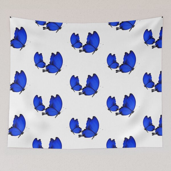 Item preview, Blue Butterfly Soul Searching Design designed and sold by darin-mack.