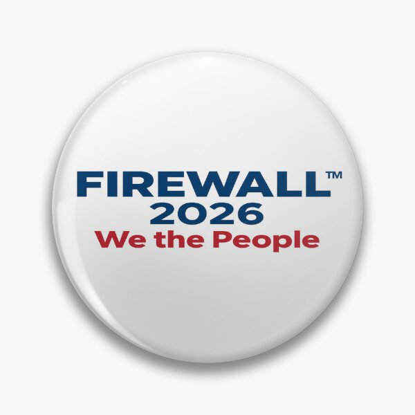 Item preview, FIREWALL 2026 — Bold Statement Tee designed and sold by Firewall2026.