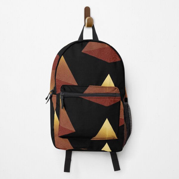 Item preview, Golden Gradient Pyramid Rusts designed and sold by AHumanInTheLoop.