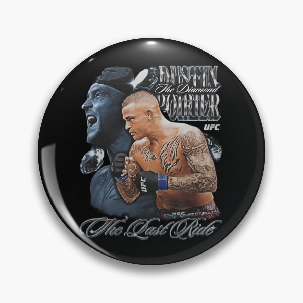 Item preview, Dustin Poirier "The Diamond" The Last Ride designed and sold by JeyVel.
