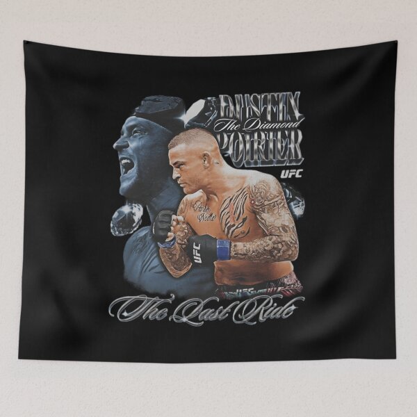 Item preview, Dustin Poirier "The Diamond" The Last Ride designed and sold by JeyVel.
