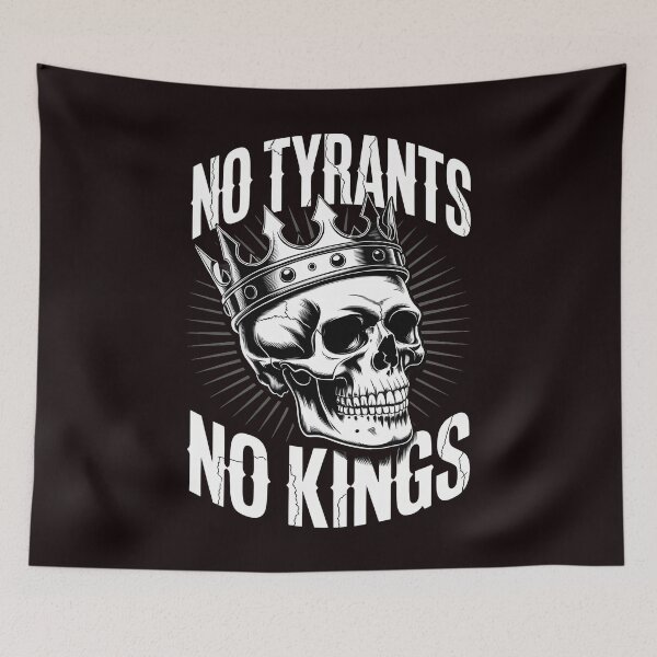 Item preview, No Tyrants No Kings designed and sold by Redgiant87x.