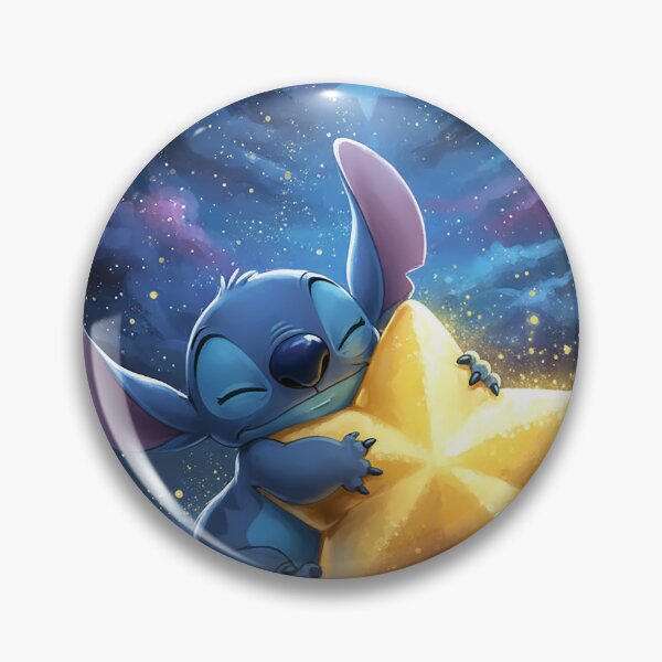 Item preview, Stitch sleeping with Star designed and sold by cloud lee.