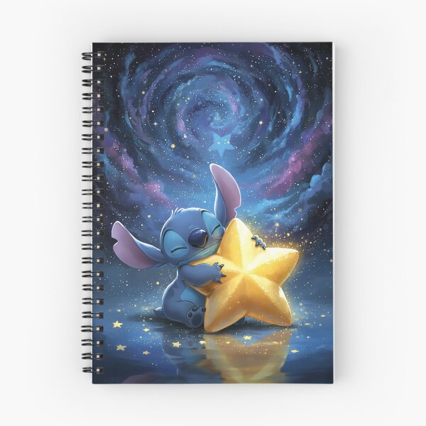 Item preview, Stitch sleeping with Star designed and sold by cloud lee.