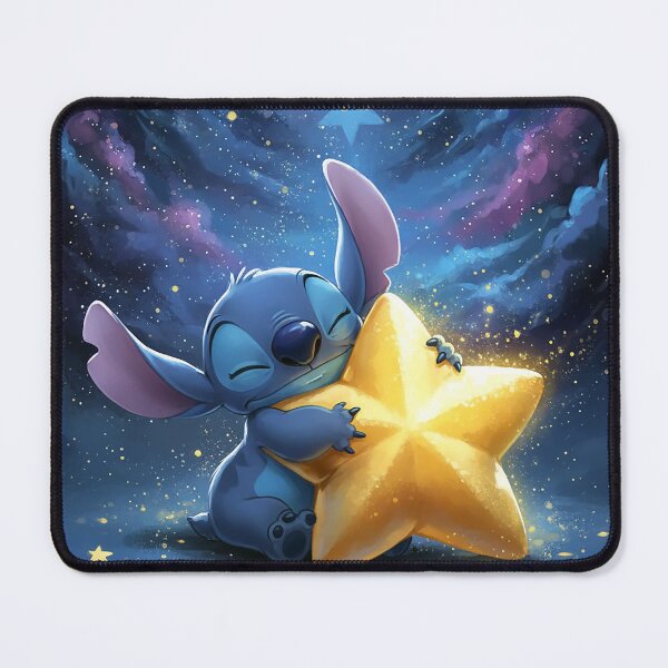 Item preview, Stitch sleeping with Star designed and sold by cloud lee.
