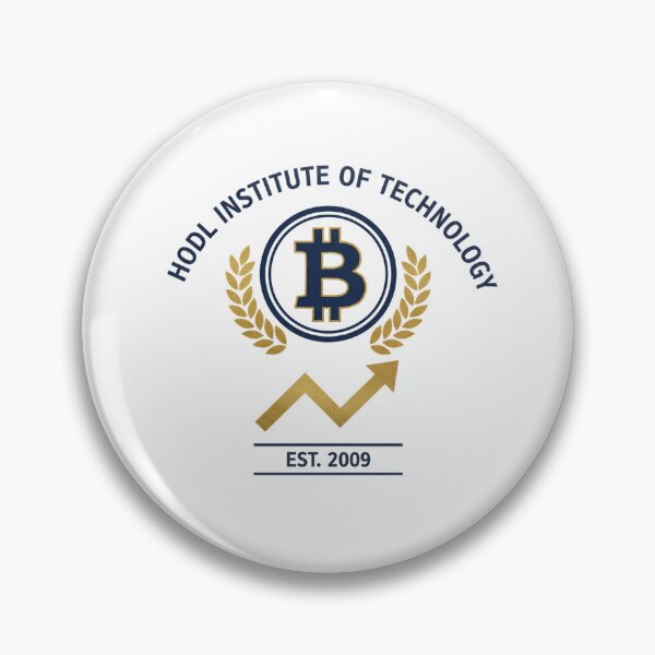 Item preview, Hodl Institute of Technology - Light Version designed and sold by lmarques24.